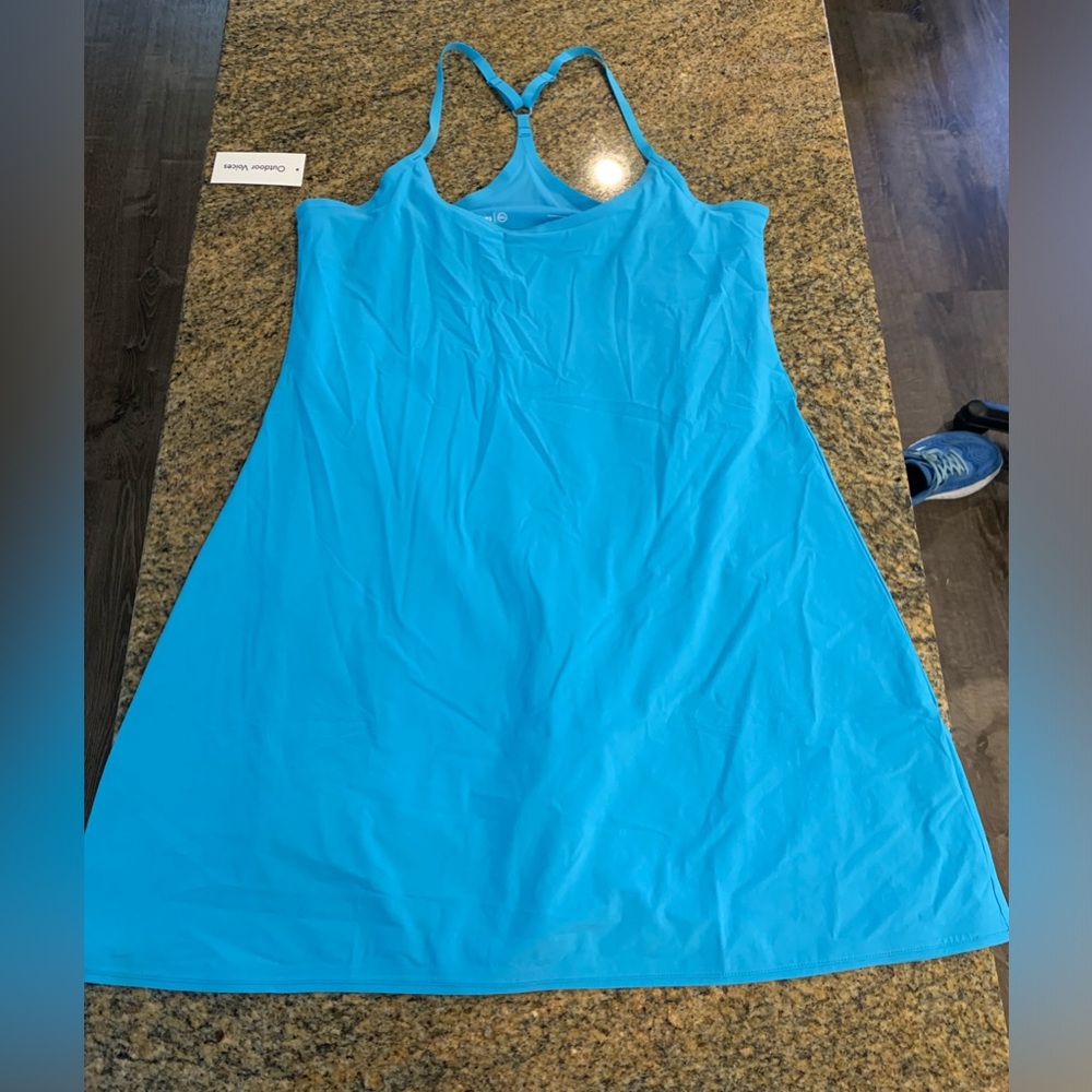 Outdoor Voices Exercise Dress Size XXL Azure